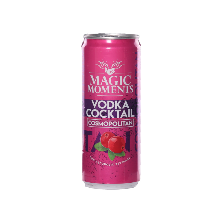 Magic Moments Vodka Cocktail Cosmopolitan Low Alcoholic Beverage モンド